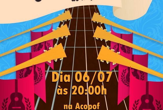 Cartaz Orquestra Sua Majestade o Violão Itapoa