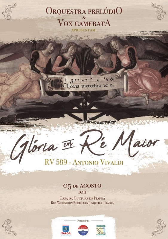 Gloria em Re Maior em Itapoa