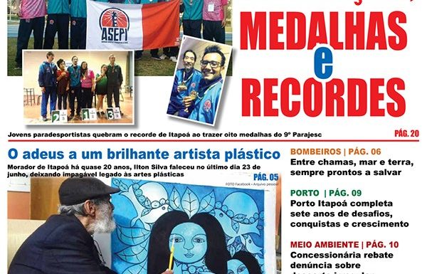 Itapoa Noticias 135 - Julho de 2018
