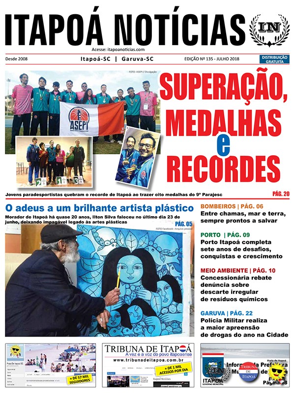 Itapoa Noticias 135 - Julho de 2018