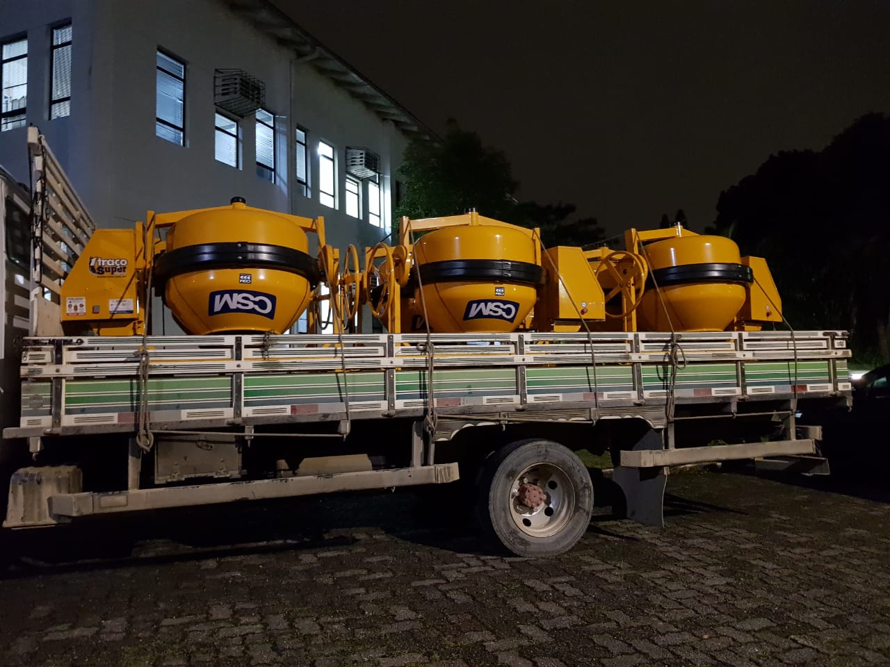 Policia Civil de Itapoa recupera carga avaliada em aproximadamente RS 100 mil 1