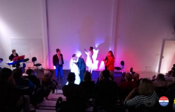 teatro e musica surpreende o publico em mais uma apresentacao do concertos matinais 40