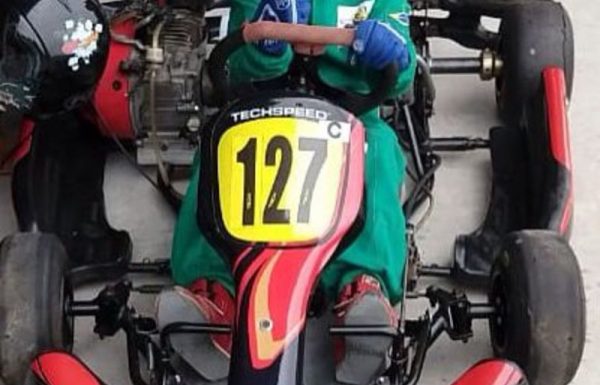 07 ÚNIC - Piloto mirim - LEGENDA Agora, Murilo treina com kart profissional e a expectativa é de resultados cada vez melhores