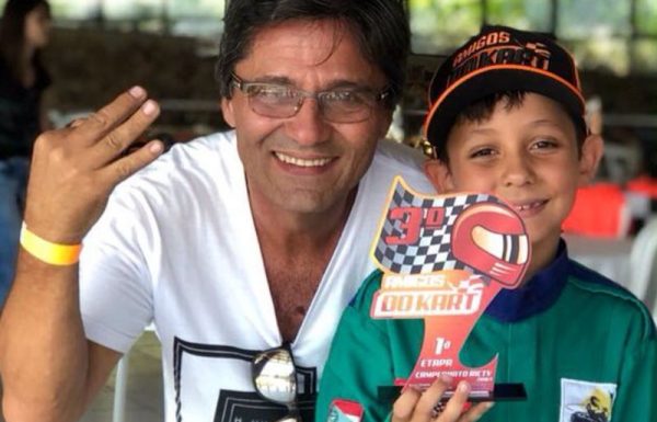 07 ÚNIC - Piloto mirim - LEGENDA Aleomar, o pai, está sempre presente