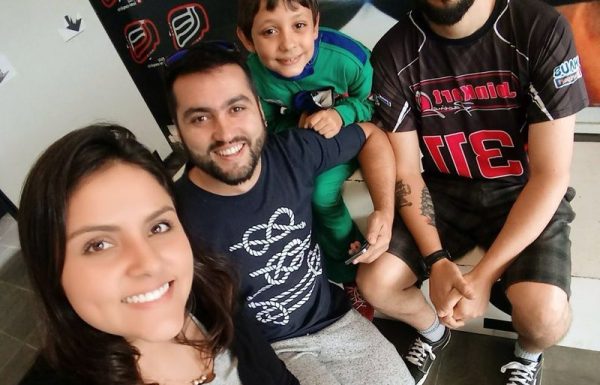 07 ÚNIC - Piloto mirim - LEGENDA Murilo conta com o apoio dos irmãos Mariana, Tony e Leon