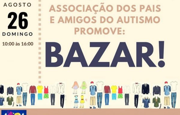1o Bazar Beneficete da AMA-Itapoa