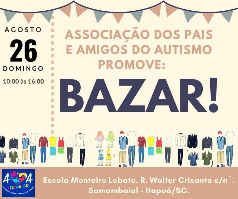 1o Bazar Beneficete da AMA-Itapoa