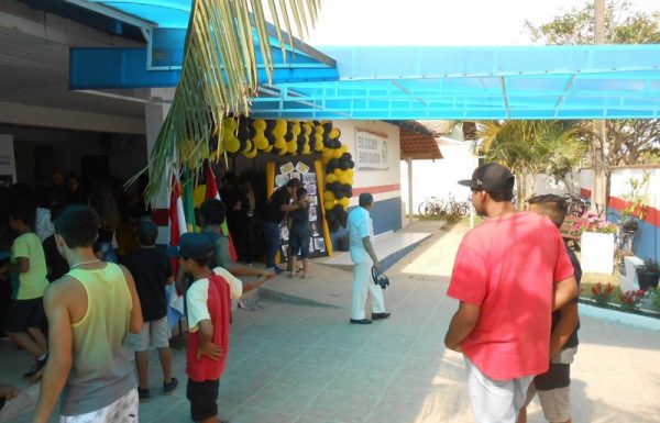 Barra do Sai se prepara para a 13a Fecita 02