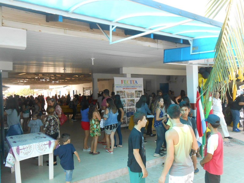 Barra do Sai se prepara para a 13a Fecita 12