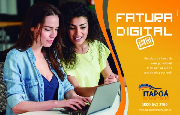 Itapoa Saneamento - fatura digital