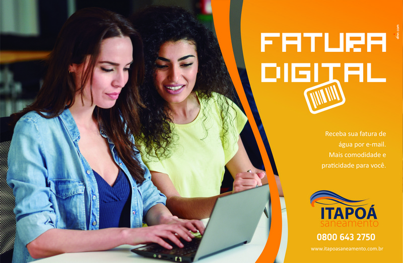 Itapoa Saneamento - fatura digital