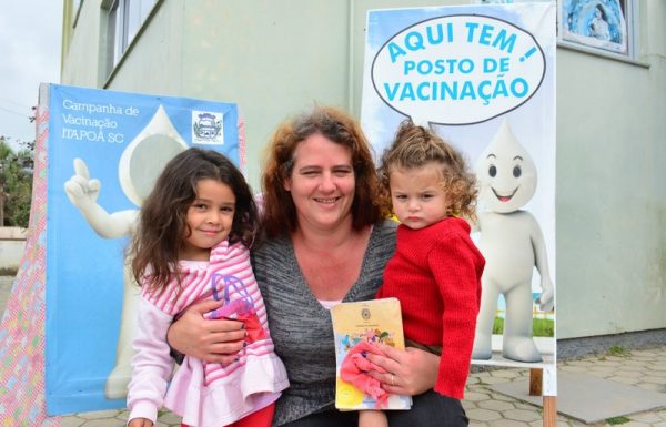 Itapoa supera meta no Dia D da Campanha de Vacinacao 04