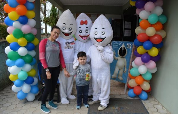 Itapoa supera meta no Dia D da Campanha de Vacinacao 09
