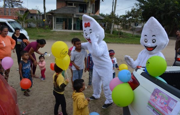 Itapoa supera meta no Dia D da Campanha de Vacinacao 16