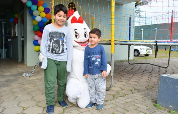 Itapoa supera meta no Dia D da Campanha de Vacinacao 17