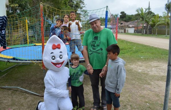 Itapoa supera meta no Dia D da Campanha de Vacinacao 22