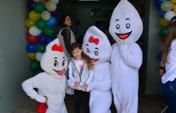Itapoa supera meta no Dia D da Campanha de Vacinacao 27