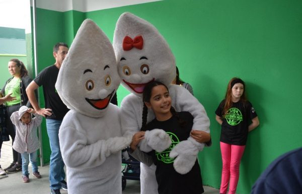 Itapoa supera meta no Dia D da Campanha de Vacinacao 28