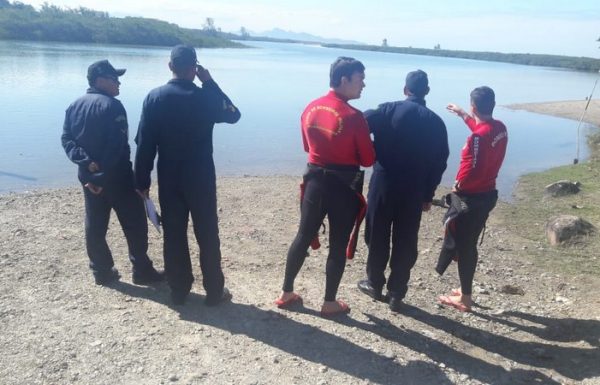 continuam as buscas por homem desaparecido no rio sai mirim 2