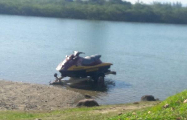 continuam as buscas por homem desaparecido no rio sai mirim 3