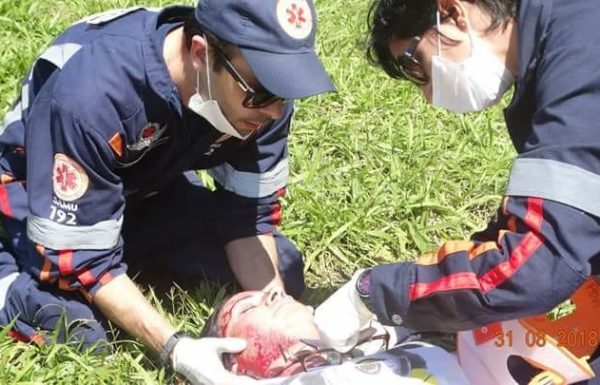 samu de itapoa participa de capacitacao com simulacoes na serra dona francisca 01