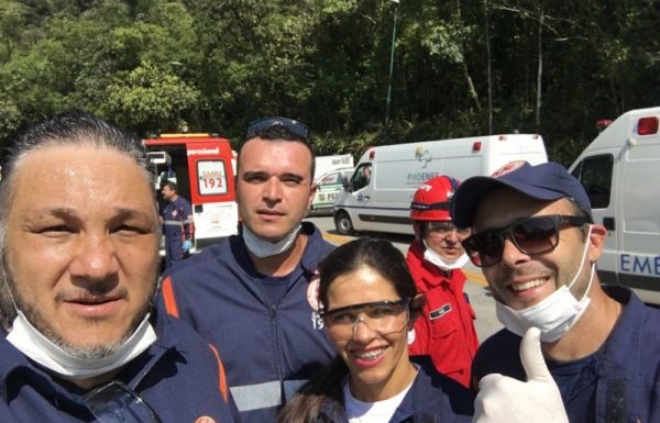 samu de itapoa participa de capacitacao com simulacoes na serra dona francisca 09