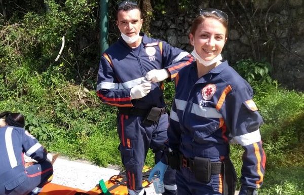 samu de itapoa participa de capacitacao com simulacoes na serra dona francisca 13