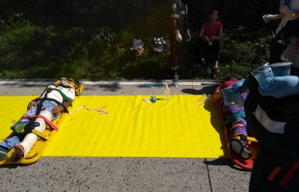 samu de itapoa participa de capacitacao com simulacoes na serra dona francisca 15