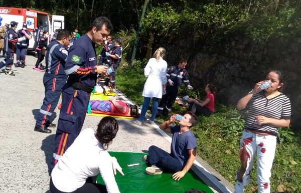 samu de itapoa participa de capacitacao com simulacoes na serra dona francisca 16