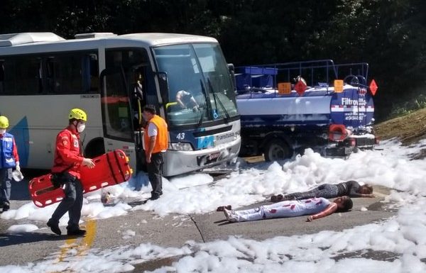 samu de itapoa participa de capacitacao com simulacoes na serra dona francisca 18