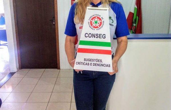 Conseg Itapoa chama toda populacao a colaborar com a seguranca publica do municipio
