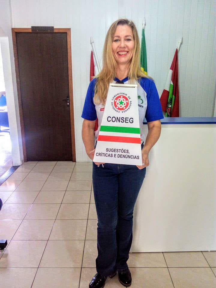 Conseg Itapoa chama toda populacao a colaborar com a seguranca publica do municipio