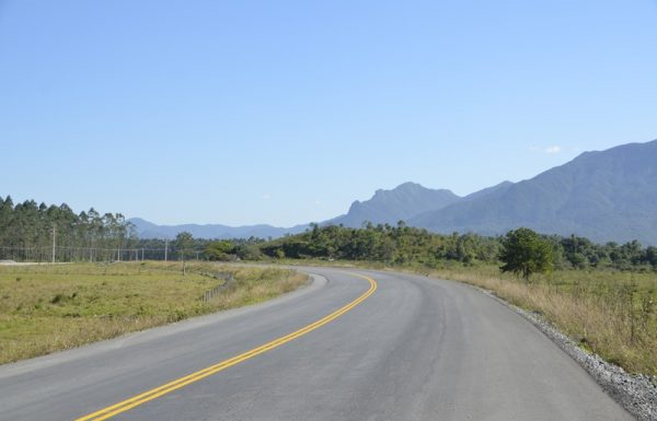 Contorno de Garuva - CRÉDITOS ADR Joinville - Arquivo