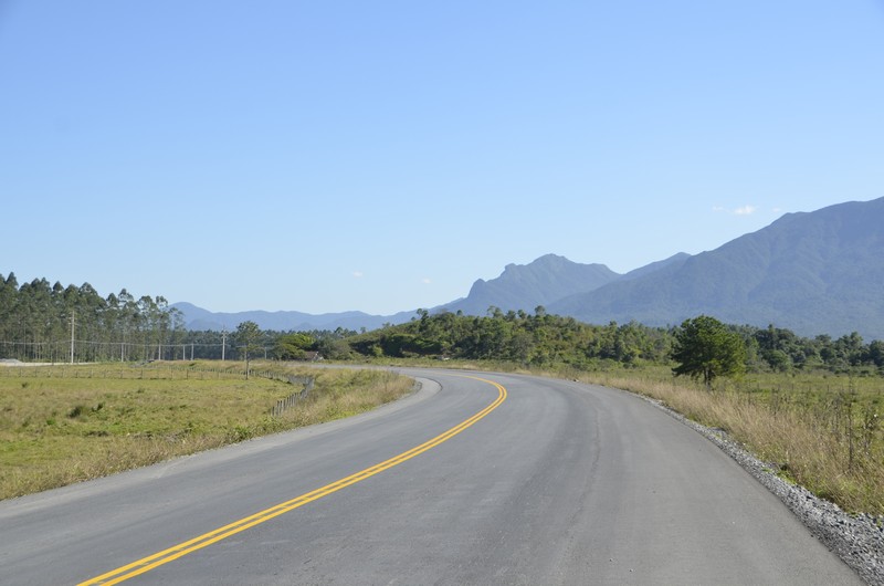 Contorno de Garuva - CRÉDITOS ADR Joinville - Arquivo