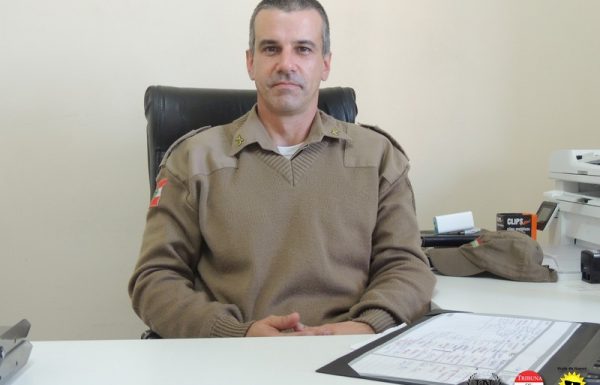 Itapoá Notícias entrevista Tenente Lima - FOTO Julio Penteriche - Praia de Itapoá SC