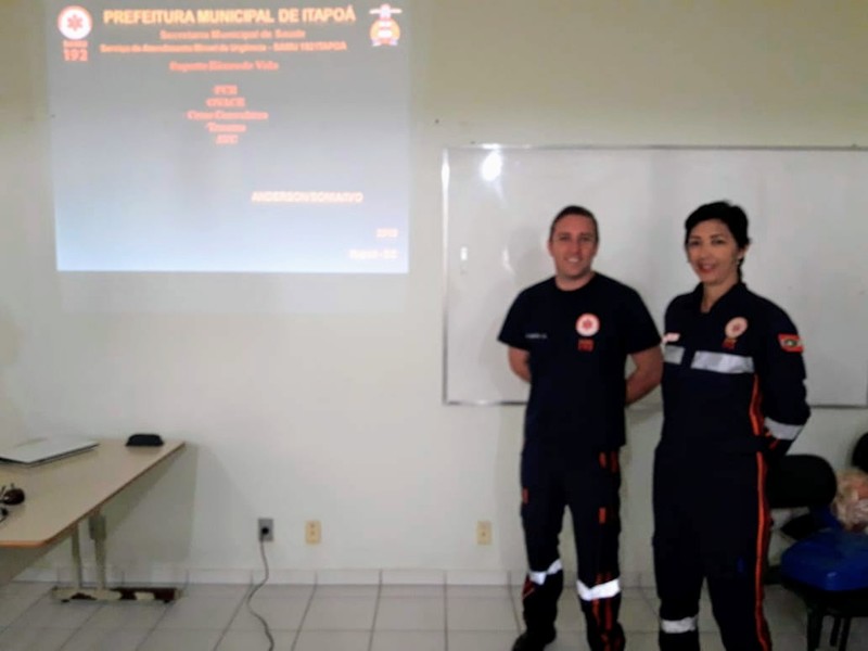 Foto: Divulgação/SAMU