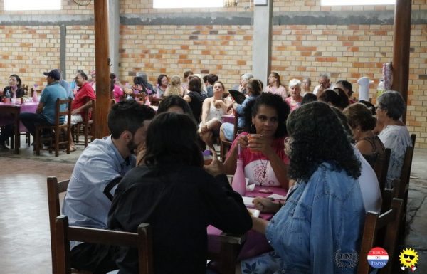 Cha das Amorosas celebra a luta das mulheres contra o cancer de mama em Itapoa 01