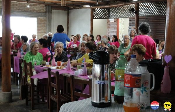 Cha das Amorosas celebra a luta das mulheres contra o cancer de mama em Itapoa 04