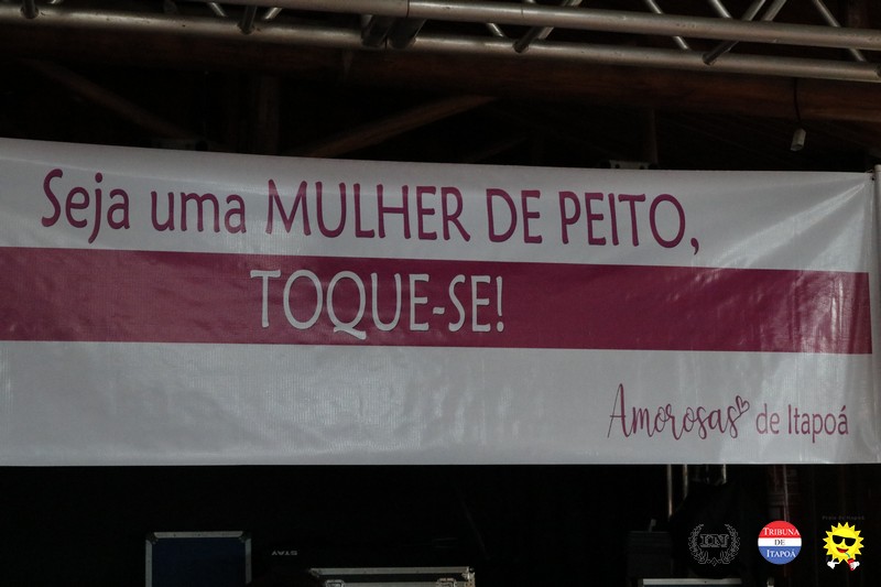 Cha das Amorosas celebra a luta das mulheres contra o cancer de mama em Itapoa 05
