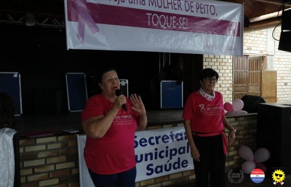 Cha das Amorosas celebra a luta das mulheres contra o cancer de mama em Itapoa 06
