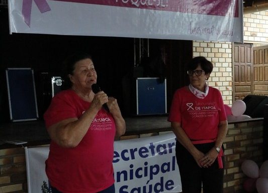 Cha das Amorosas celebra a luta das mulheres contra o cancer de mama em Itapoa 07