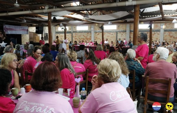 Cha das Amorosas celebra a luta das mulheres contra o cancer de mama em Itapoa 09
