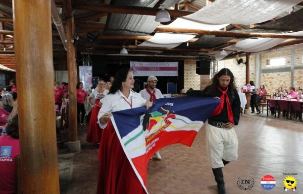 Cha das Amorosas celebra a luta das mulheres contra o cancer de mama em Itapoa 10