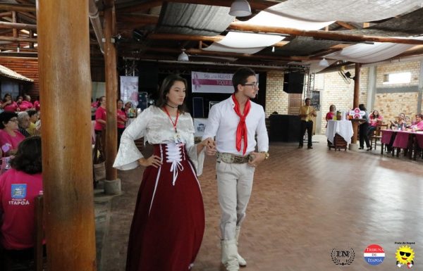 Cha das Amorosas celebra a luta das mulheres contra o cancer de mama em Itapoa 11