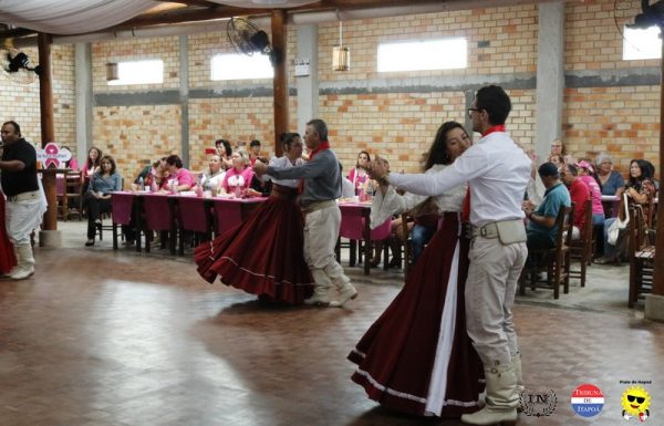 Cha das Amorosas celebra a luta das mulheres contra o cancer de mama em Itapoa 14
