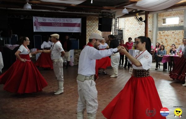 Cha das Amorosas celebra a luta das mulheres contra o cancer de mama em Itapoa 15