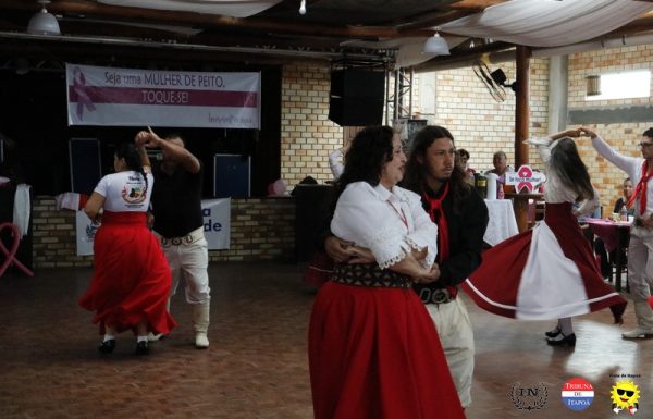 Cha das Amorosas celebra a luta das mulheres contra o cancer de mama em Itapoa 16