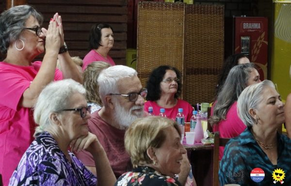 Cha das Amorosas celebra a luta das mulheres contra o cancer de mama em Itapoa 18