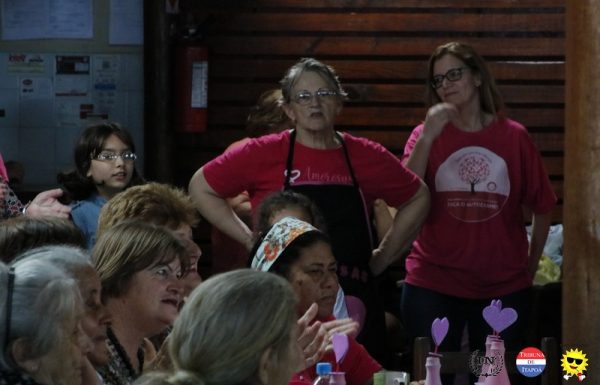 Cha das Amorosas celebra a luta das mulheres contra o cancer de mama em Itapoa 19