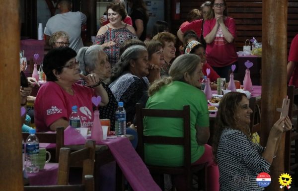 Cha das Amorosas celebra a luta das mulheres contra o cancer de mama em Itapoa 20